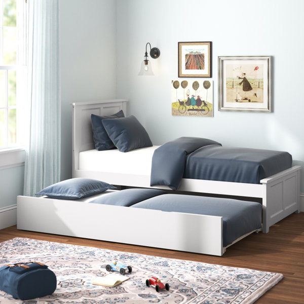 Twin pullout clearance bed